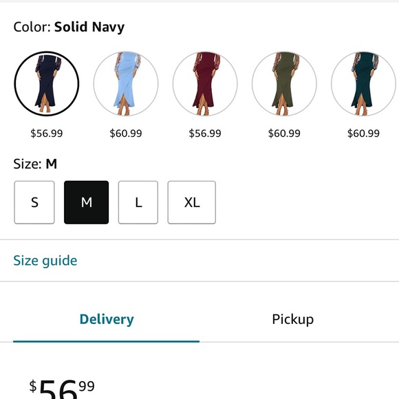 Women Elegant Off Shoulder Dress Sheer Long  Wrap Split Bodycon Maxi NWT sz MED - Picture 10 of 10